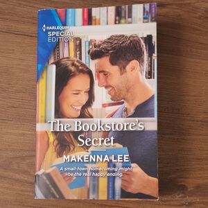 Bundle Price ($2) - The Bookstore's Secret by Makenna Lee